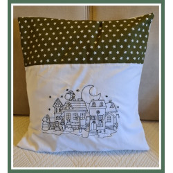 Stickdatei - Weihnachtsabend 1